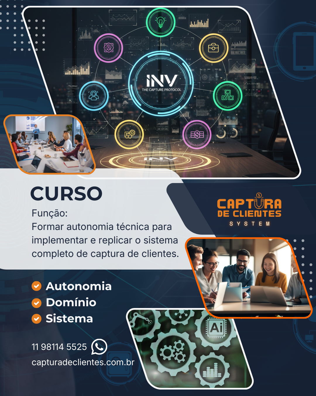 curso captura de clientes e vendas online