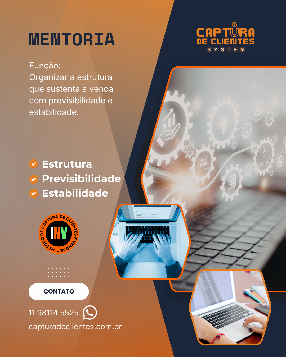 mentoria captura de clientes e vendas online