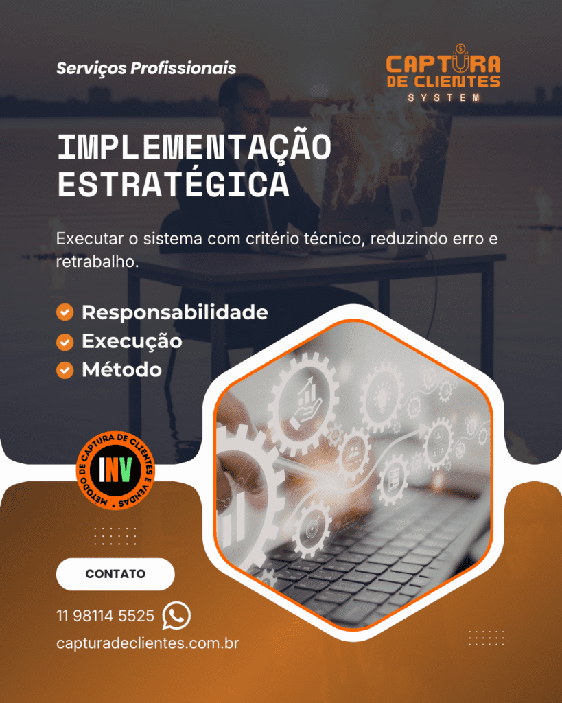 servicos captura de clientes e vendas online