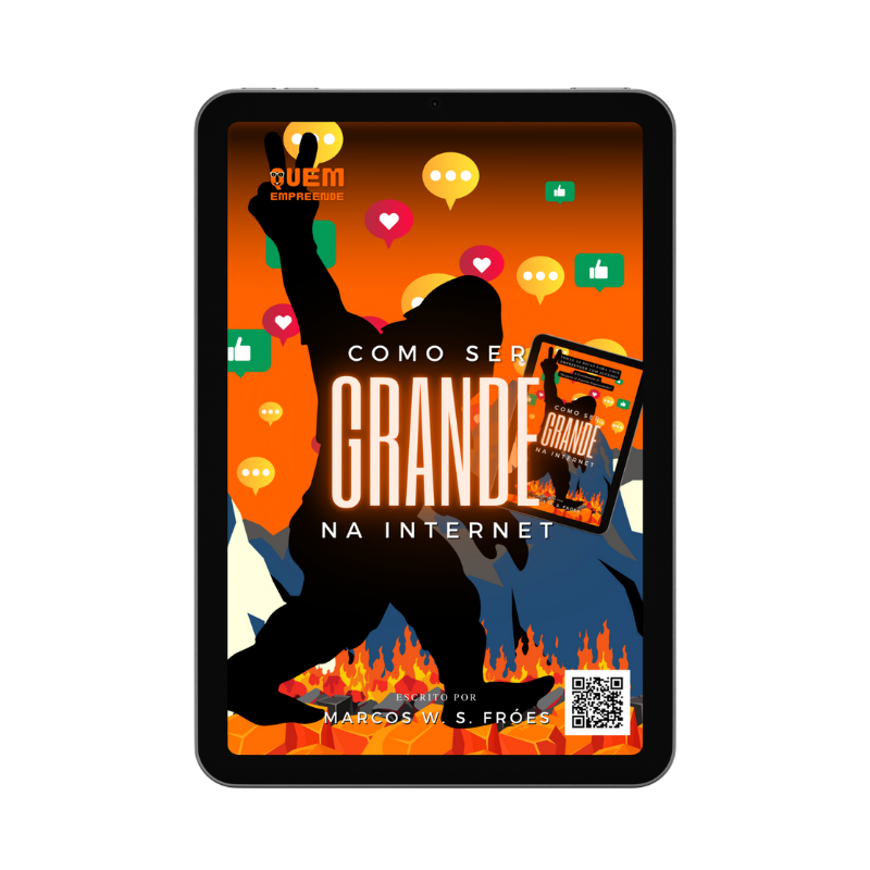 ebook como ser grande na internet