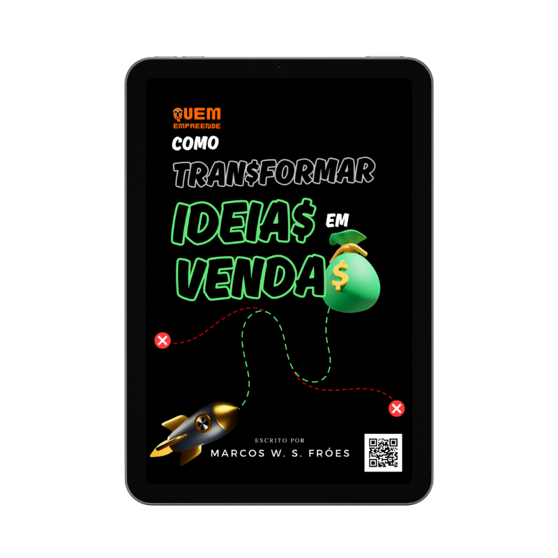 ebook como transformar ideias em vendas