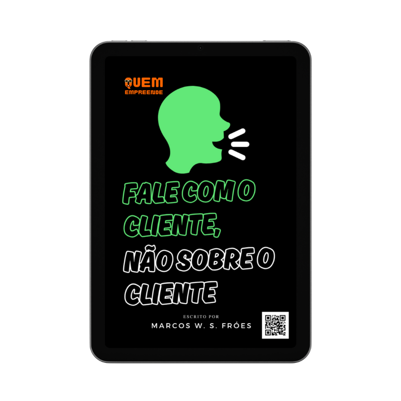 ebook fale com o cliente