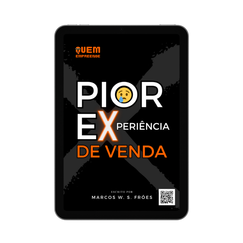 ebook pior experiencia de venda