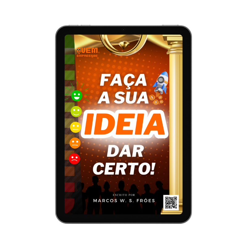 faça a sua ideia dar certo