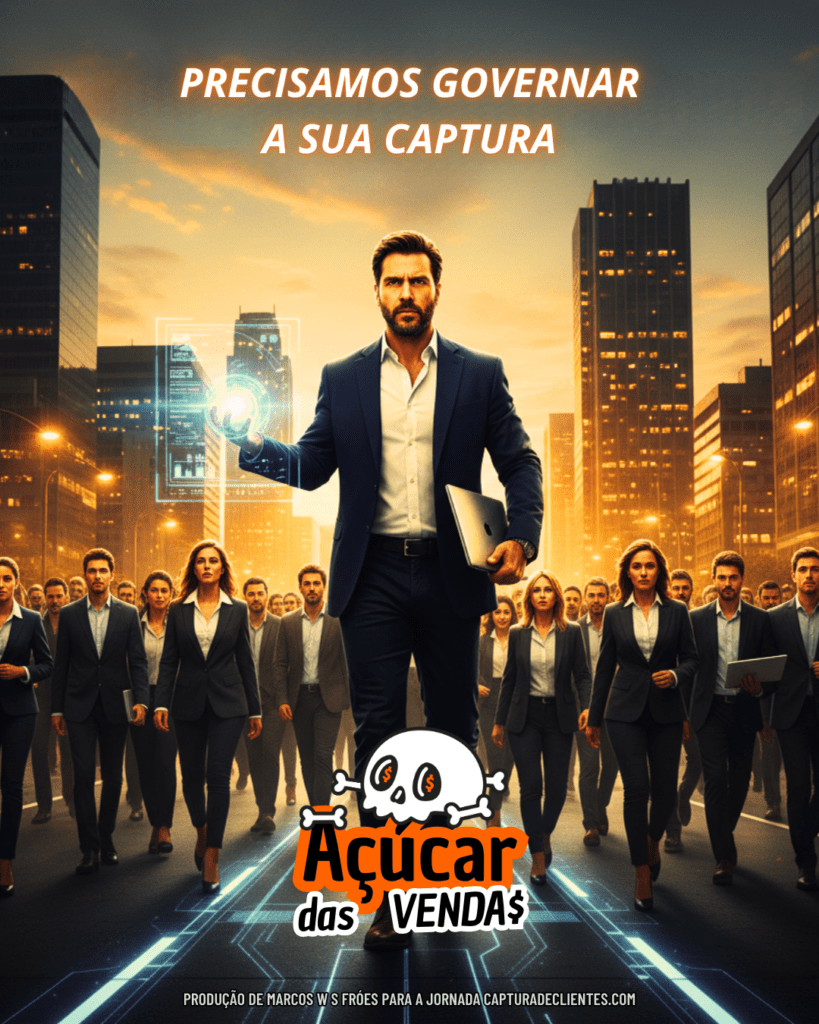 serie grande vilão da captura de clientes 4 acúcar das vendas