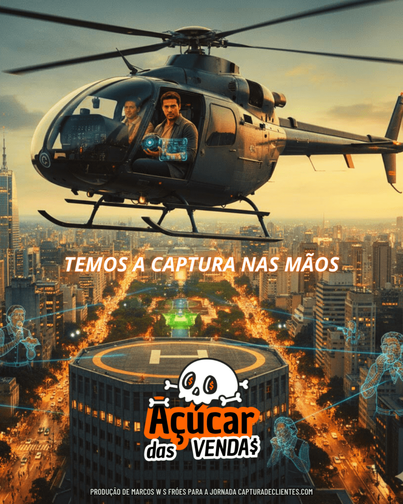 serie grande vilão da captura de clientes 5 acúcar das vendas